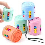 Color Can - spinner+puzzel 3rij/ Mix kleuren