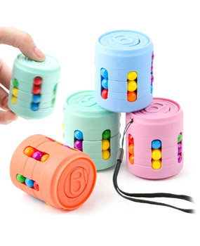 Color can - Spinner+Puzzle/Mix colors Color can - Spinner+Puzzle/Mix colors