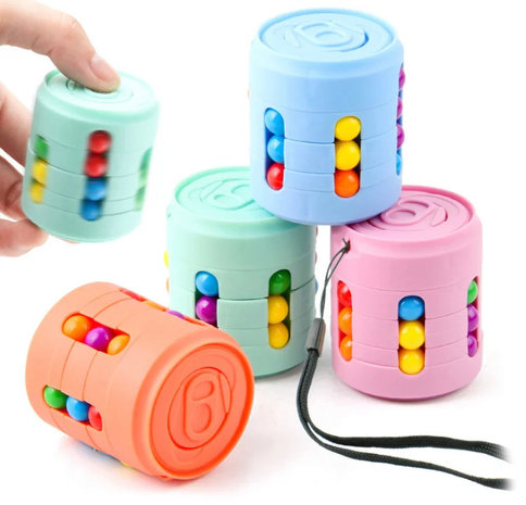 Color can - Spinner+Puzzle/Mix colors Color can - Spinner+Puzzle/Mix colors