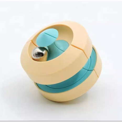 Bead Ordbit fidget -mix 2 kleuren