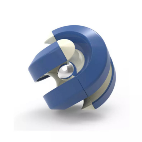 Bead Ordbit fidget -mix 2 kleuren