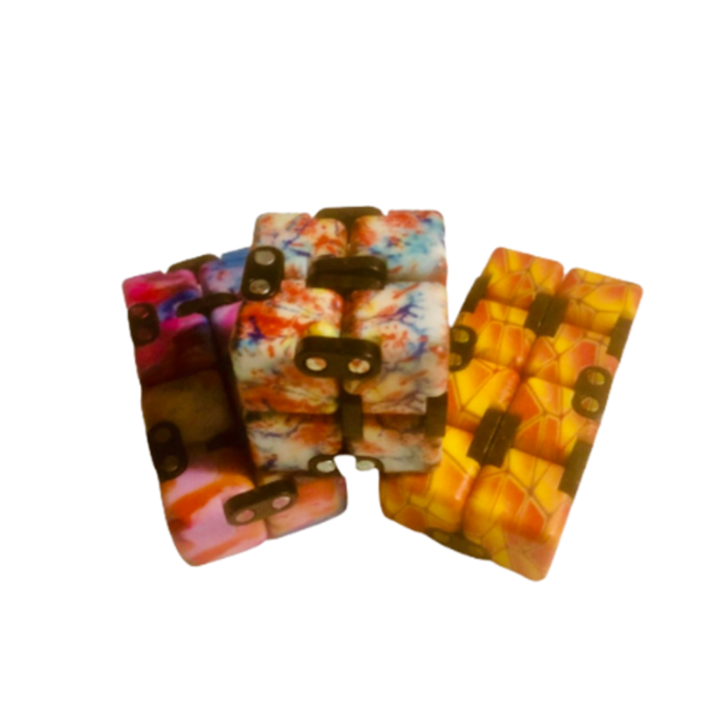 infinity cube- stone - mix colors