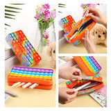 Pop it - trousse- rainbow