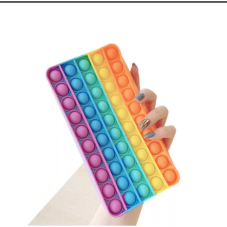 Pop it pennezak - rainbow