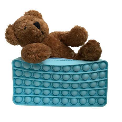 Pop it - trousse - mix couleurs