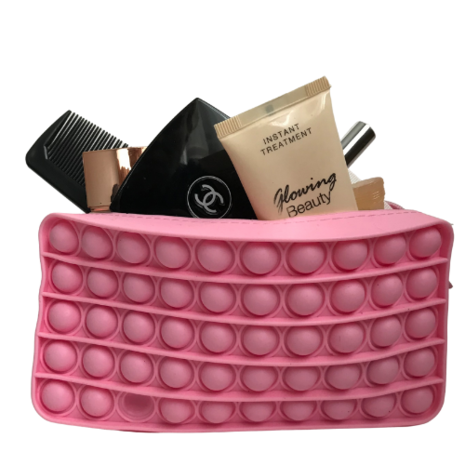 Pop it - trousse - mix couleurs