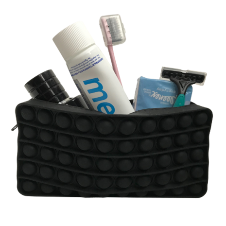 Pop it - trousse - mix couleurs