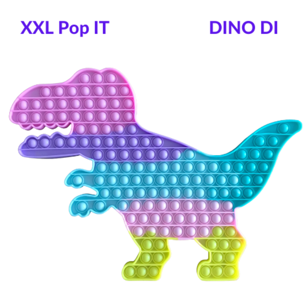 Pop it XXl 30cm Dino di Pop it XXl 30cm Dino di