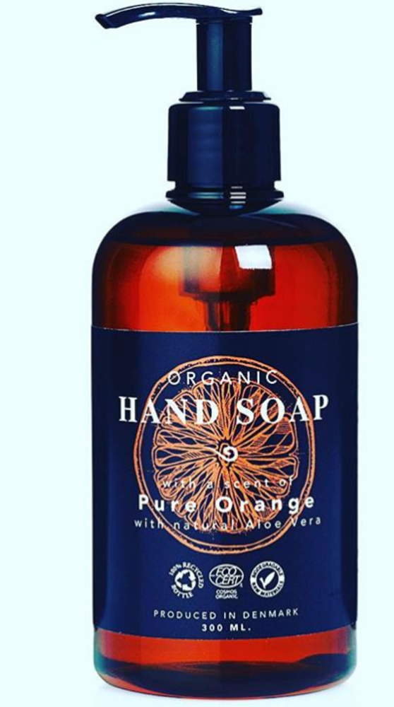 EcoClean - wordt ook verdeler  Ecoclean handzeep-pure Orange 300ml