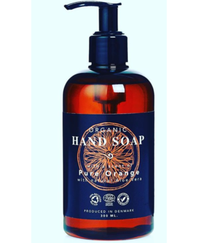 EcoClean - wordt ook verdeler  Ecoclean savon-pure Orange 300ml EcoClean - wordt ook verdeler  Ecoclean savon-pure Orange 300ml