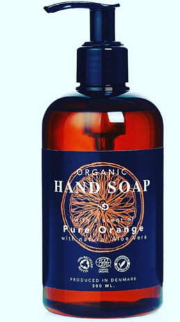 EcoClean - wordt ook verdeler  Ecoclean handzeep-pure Orange 300ml