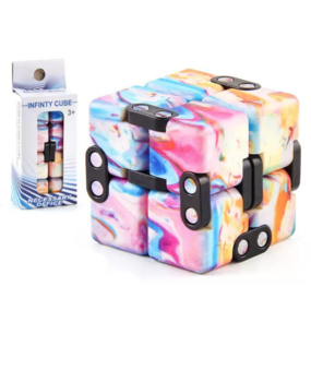 infinity cube- stone - mix colors infinity cube- stone - mix colors