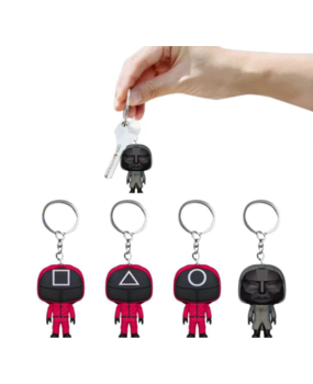 Robot keychains - mix