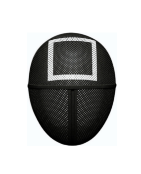 Squid masque carré Squid masque carré