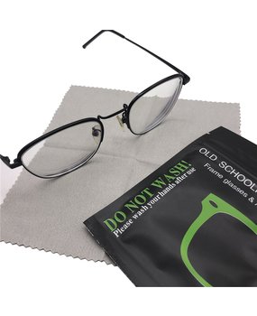 Tissu à lunettes en microfibre anti-buée 