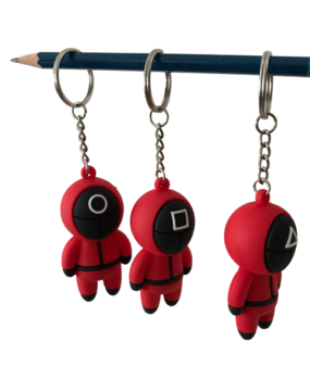 Squid sleutelhanger mix Squid sleutelhanger mix