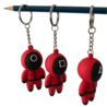 Squid key chain - mix