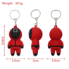 Squid key chain - mix