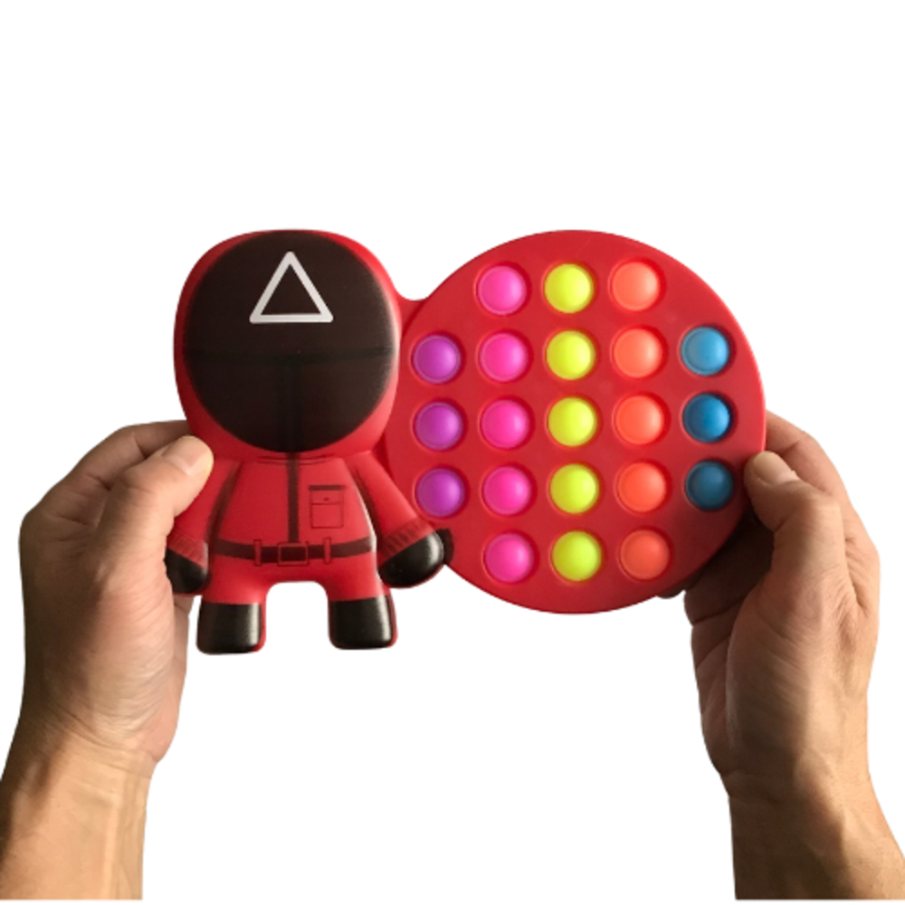 squid Pop it pad squid Pop it pad