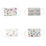 Masque buccaux  jetable enfant - mix print