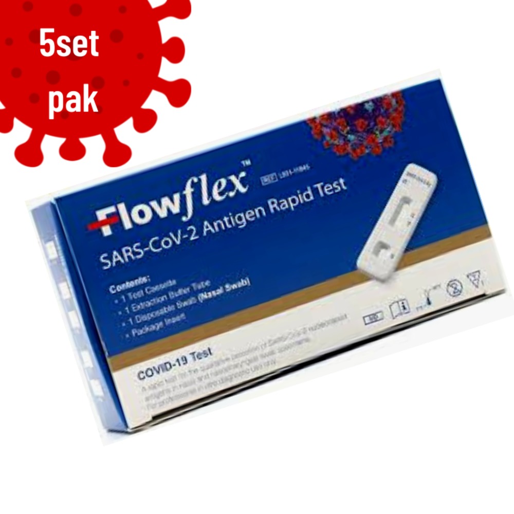 Flowflex - covid test-5pc set Flowflex - covid test-5pc set