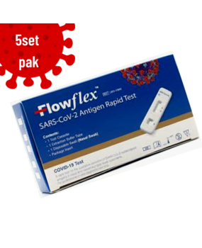 Flowflex - covid zelftest-5set pak Flowflex - covid zelftest-5set pak