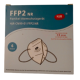 FFP2 mondmaskers /prijs per doosje van 6st