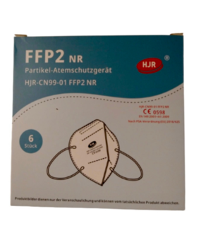 FFP2 facemask / Price for 6 pcs box FFP2 facemask / Price for 6 pcs box