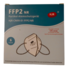 FFP2 mondmaskers /prijs per doosje van 6st FFP2 mondmaskers /prijs per doosje van 6st