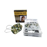 FFP2 camouflage / mix kleuren / 10st