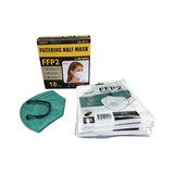 FFP2 dark green- price for 10pcs