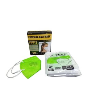 FFP2  vert- Prix pour 10pc