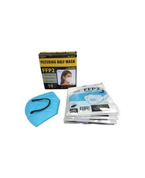 FFP2 Light Blue / price for 10pcs
