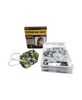 FFP2 camouflage / price for 10pcs