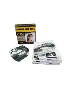 FFP2 camouflage combat / prix four 10pc