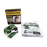 FFP2 camouflage desert prix four 10pc