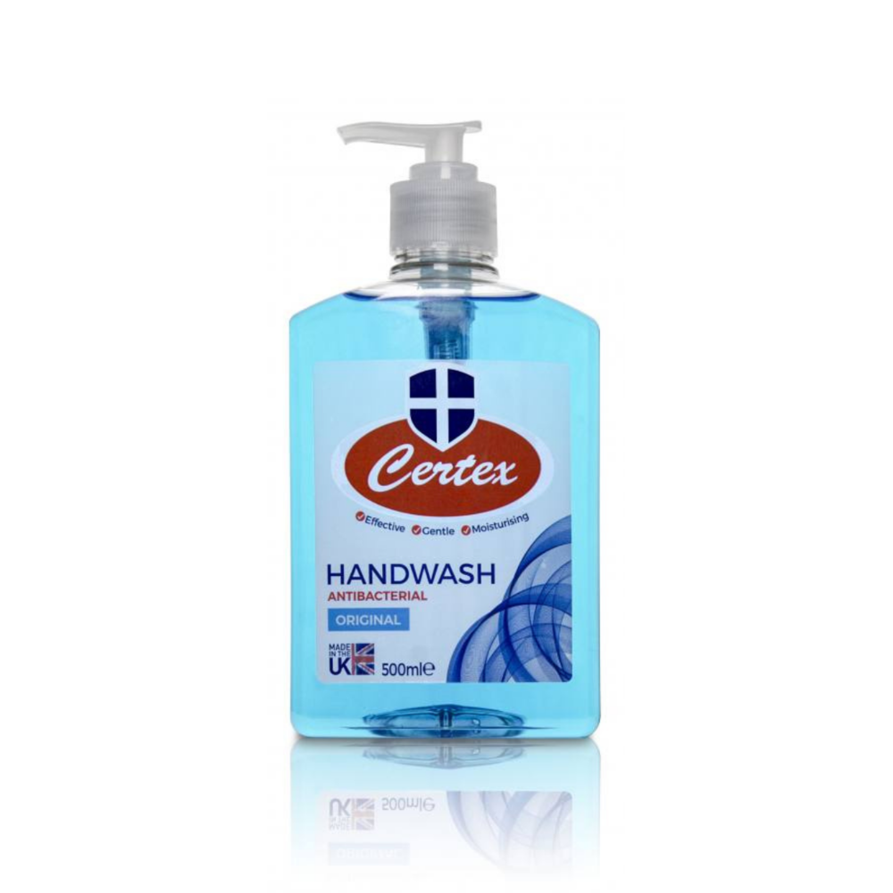 Certex anti bacterial handsoap
