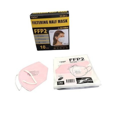 FFP2 mix kleuren -prijs per doosje van10st-afname 50doosjes FFP2 mix kleuren -prijs per doosje van10st-afname 50doosjes
