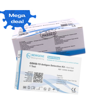 Newgene covid19 zelftest - afname 500st - per st