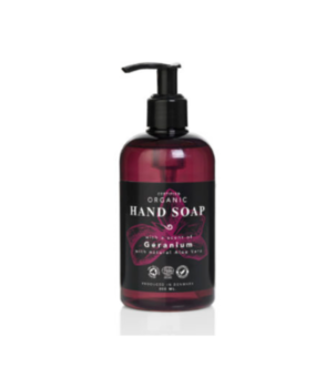 EcoClean - wordt ook verdeler  Ecoclean handsoap-pure Geranium 300ml