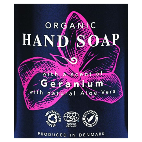 EcoClean - wordt ook verdeler  Ecoclean handsoap-pure Geranium 300ml EcoClean - wordt ook verdeler  Ecoclean handsoap-pure Geranium 300ml