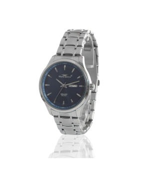 Mats-Watch uurwerken  Silver blue-mannen Mats-Watch uurwerken  Silver blue-mannen