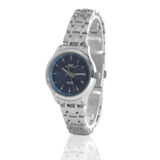 Mats-Watch uurwerken  Silver Blue - Lady Mats-Watch uurwerken  Silver Blue - Lady