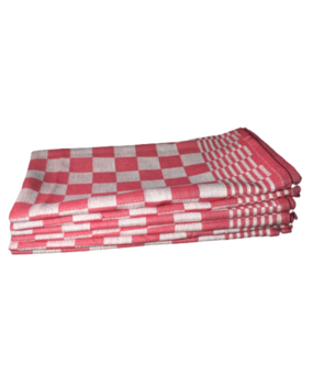 Kitchen towel chess black 70x70 -price for 6pcs Kitchen towel chess black 70x70 -price for 6pcs