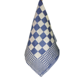 serviette de cuisine -  CHESS bleu70x70- par 6 pièces serviette de cuisine -  CHESS bleu70x70- par 6 pièces