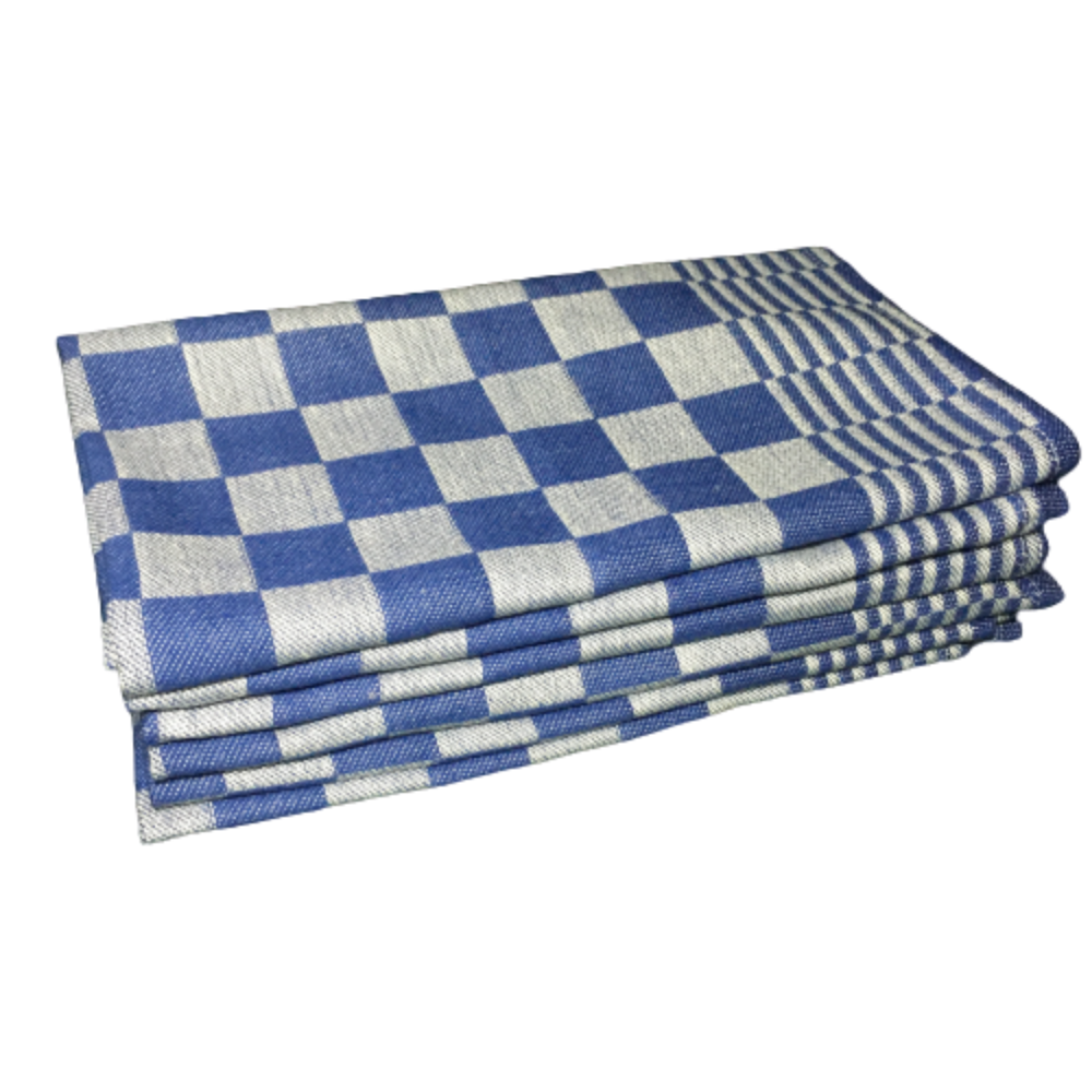 Keukenhanddoek CHESS blauw70x70/prijs voor 6st Keukenhanddoek CHESS blauw70x70/prijs voor 6st