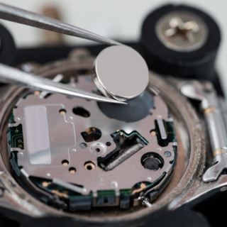 Piles de montre