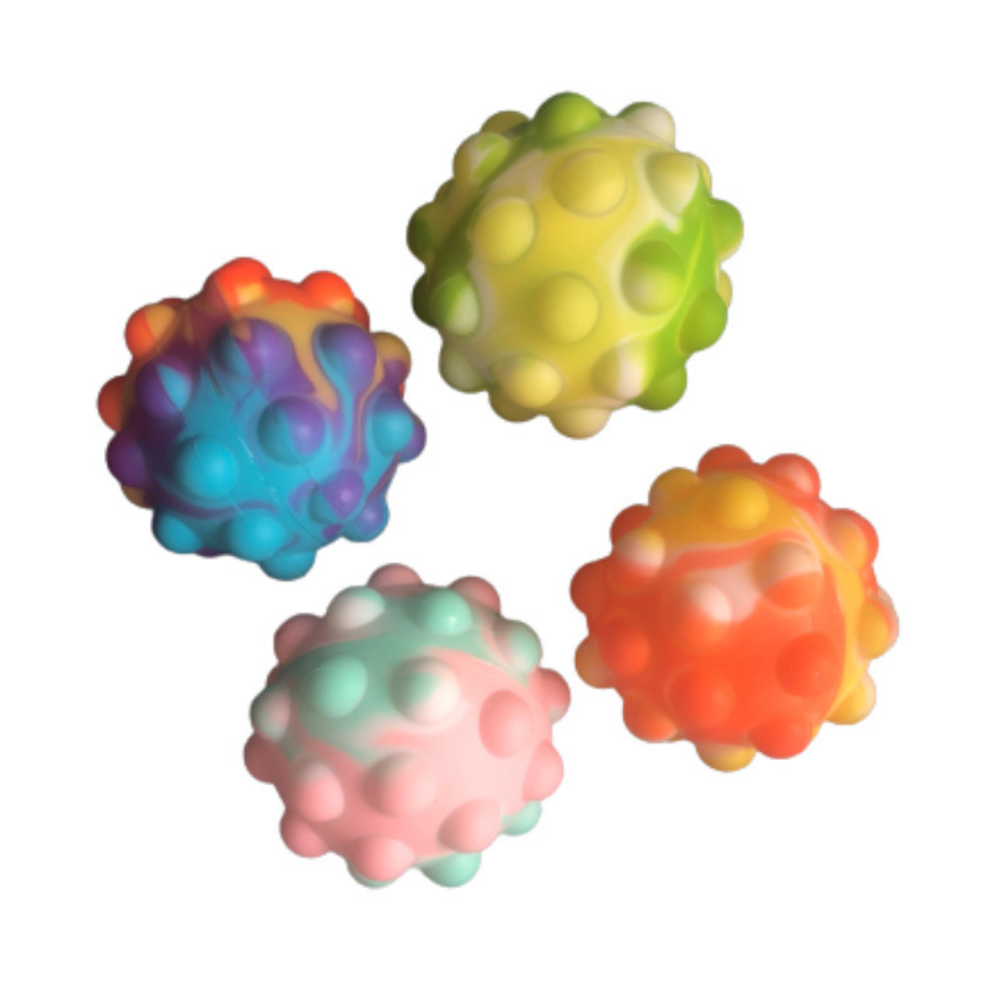 Pop it anti-stress-push it bal-mix kleuren