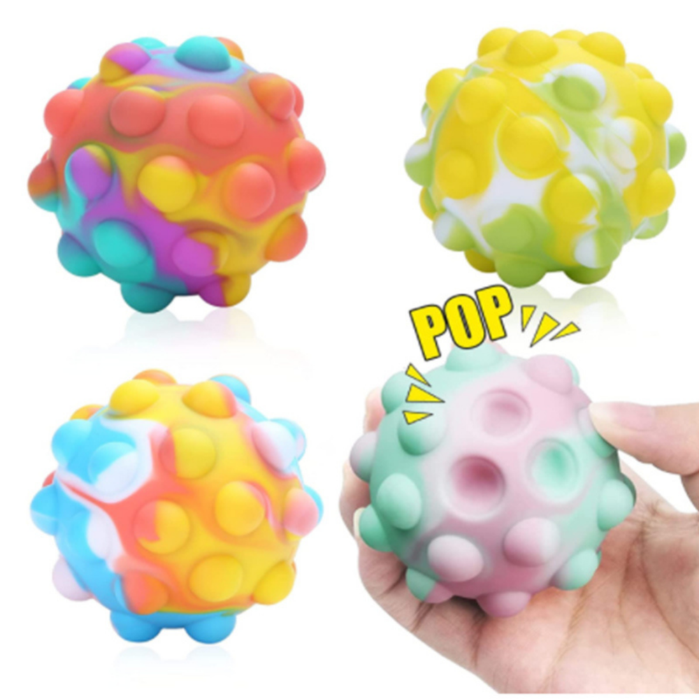 Pop it anti-stress balle-mix couleurs Pop it anti-stress balle-mix couleurs