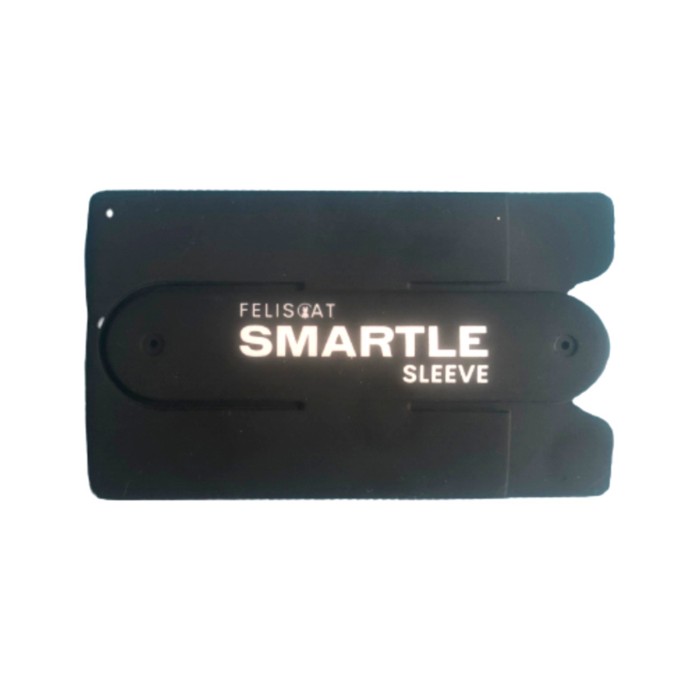 FELISCAT - Belgisch merk Smartlesleeve siliconen gsm bankkaarthouder-mix kleuren FELISCAT - Belgisch merk Smartlesleeve siliconen gsm bankkaarthouder-mix kleuren